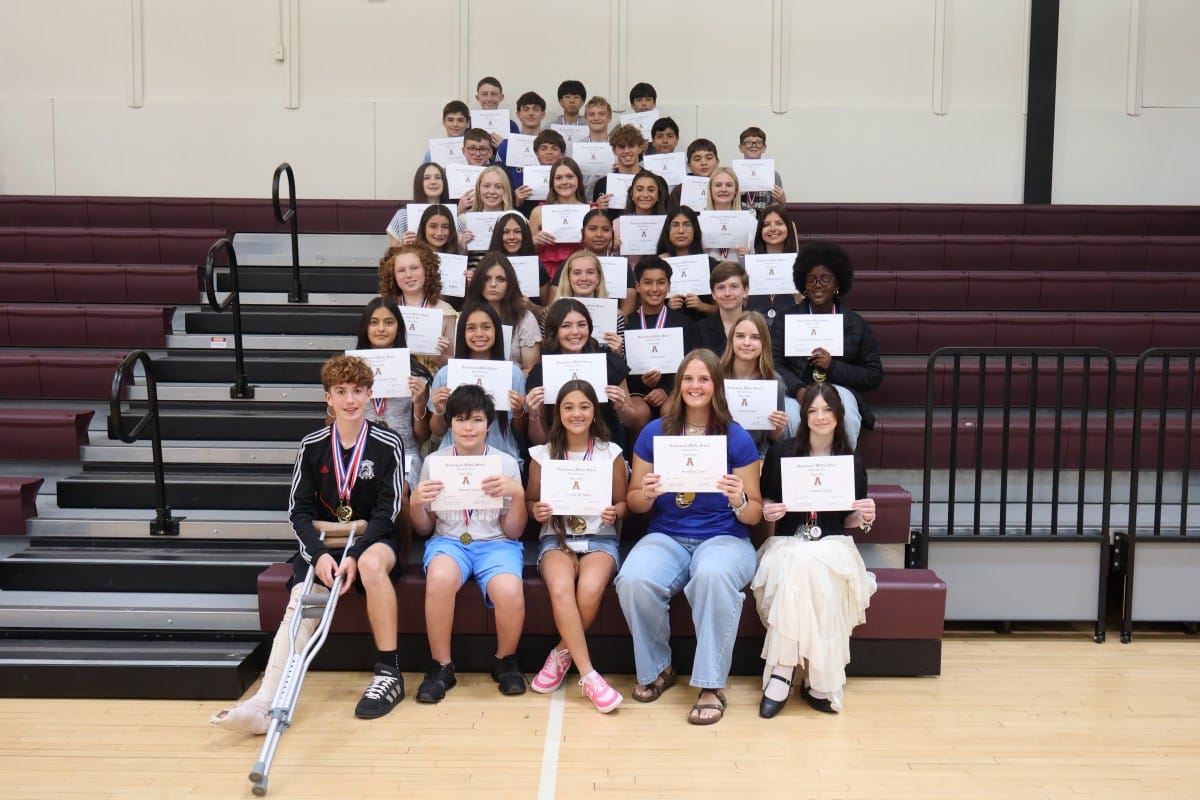 8th - A Honor Roll